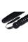 Ремень для гитары LEVY'S M4-BLK Lead Leather Series (Black)