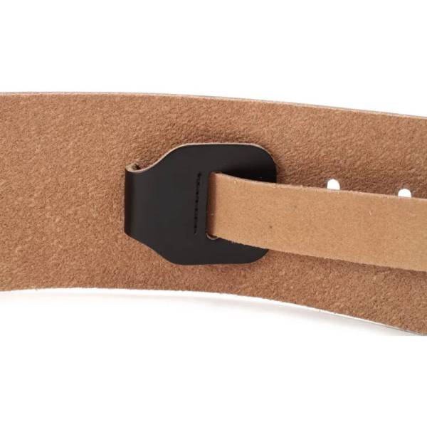 Ремень для гитары LEVY'S M4-BLK Lead Leather Series (Black)