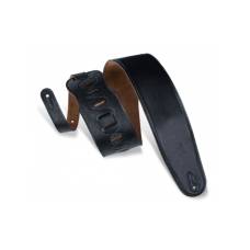 Ремінь для гітари Levy's M4GF-BLK Heritage Crafted Series (Black)