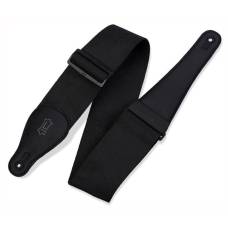 Ремень для гитары Levy's M8P3-BLK Polypropylene Guitar Strap Black