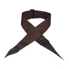 Ремень для гитары Levy's M8P3-BRN Polypropylene Guitar Strap - Brown
