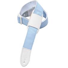 Ремінь для гітари Levy's M8PJG-LTB Polypropylene Girls' Guitar Strap - Light Blue