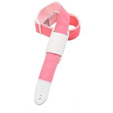 Ремінь для гітари Levy's M8PJG-PNK Polypropylene Girls' Guitar Strap - Pink