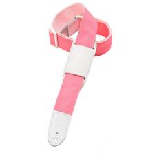 Ремень для гитары Levy's M8PJG-PNK Polypropylene Girls' Guitar Strap - Pink