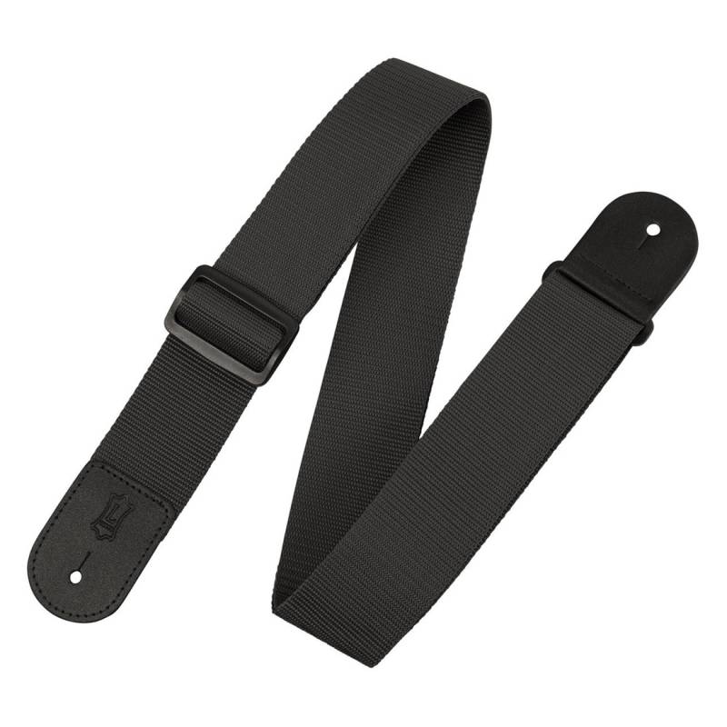 Ремінь для гітари Levy's M8 POLY-BLK Polypropylene Guitar Strap Black