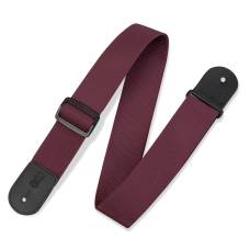 Ремень для гитары Levy's M8 POLY-BRG Polypropylene Guitar Strap Burgundy