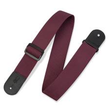 Ремінь для гітари Levy's M8 POLY-BRG Polypropylene Guitar Strap Burgundy