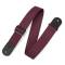 Ремінь для гітари Levy's M8 POLY-BRG Polypropylene Guitar Strap Burgundy