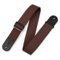 Ремінь для гітари Levy's M8 POLY-BRN Polypropylene Guitar Strap Brown