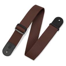 Ремінь для гітари Levy's M8 POLY-BRN Polypropylene Guitar Strap Brown
