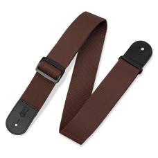 Ремінь для гітари Levy's M8 POLY-BRN Polypropylene Guitar Strap Brown