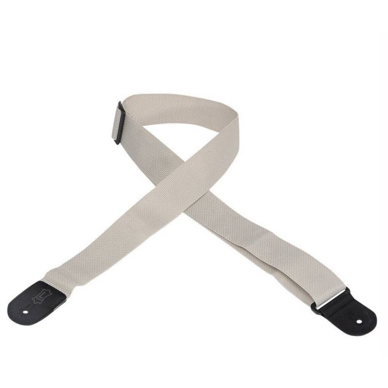 Ремінь для гітари Levy's M8 POLY-GRY Polypropylene Guitar Strap Grey