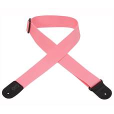 Ремень для гитары Levy's M8 POLY-PNK Polypropylene Guitar Strap Pink