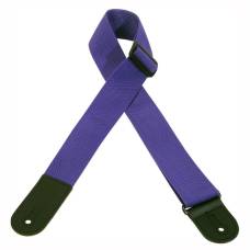Ремень для гитары Levy's M8 POLY-PRP Polypropylene Guitar Strap Purple