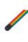 Ремень для гитары LEVY'S M8POLY-RNB Single Tone Solid Colored Poly Series (Rainbow)