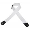 Ремень для гитары Levy's M8 POLY-WHT Polypropylene Guitar Strap White