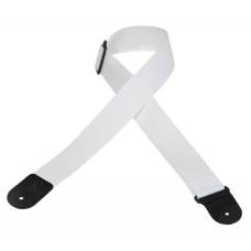 Ремінь для гітари Levy's M8 POLY-WHT Polypropylene Guitar Strap White