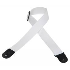 Ремень для гитары Levy's M8 POLY-WHT Polypropylene Guitar Strap White