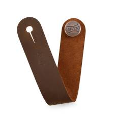 Ремень для гитары LEVY'S MM18CH-BRN ACOUSTIC ADAPTER (BROWN)