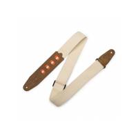 Ремень для гитары Levy's MC2PH-NAT PickPocket Cotton Series (Natural)