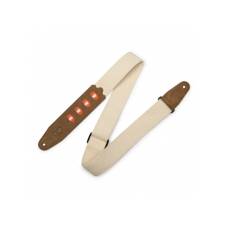 Ремень для гитары Levy's MC2PH-NAT PickPocket Cotton Series (Natural)