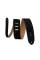 Ремень для гитары LEVY'S MS12-BLK Simply Suede Series (Black)