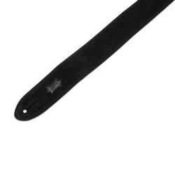 Ремень для гитары LEVY'S MS12-BLK Simply Suede Series (Black)