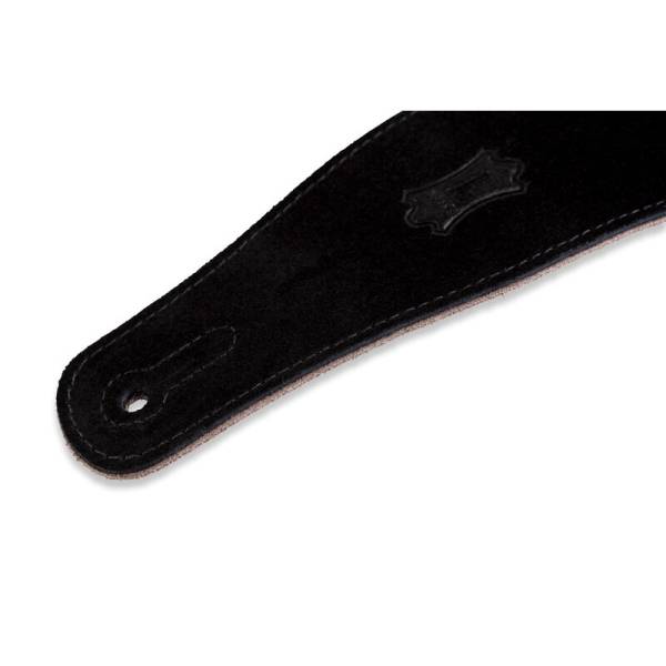 Ремінь для гітари LEVY'S MS26-BLK Simply Suede Series (Black)