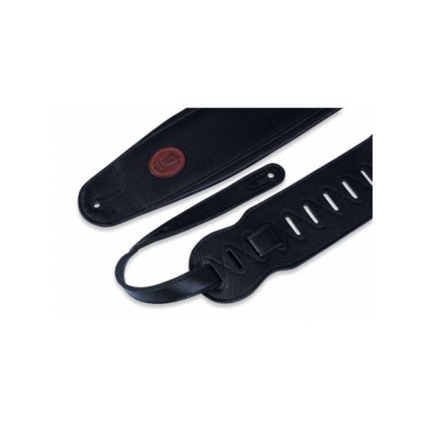 Ремень для гитары Levy's MSS2-4-BLK Signature Legacy Series (Black)