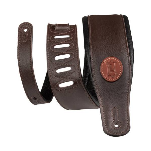 Ремень для гитары LEVY'S MSS2-4-DBR Signature Legacy Series (Dark Brown)