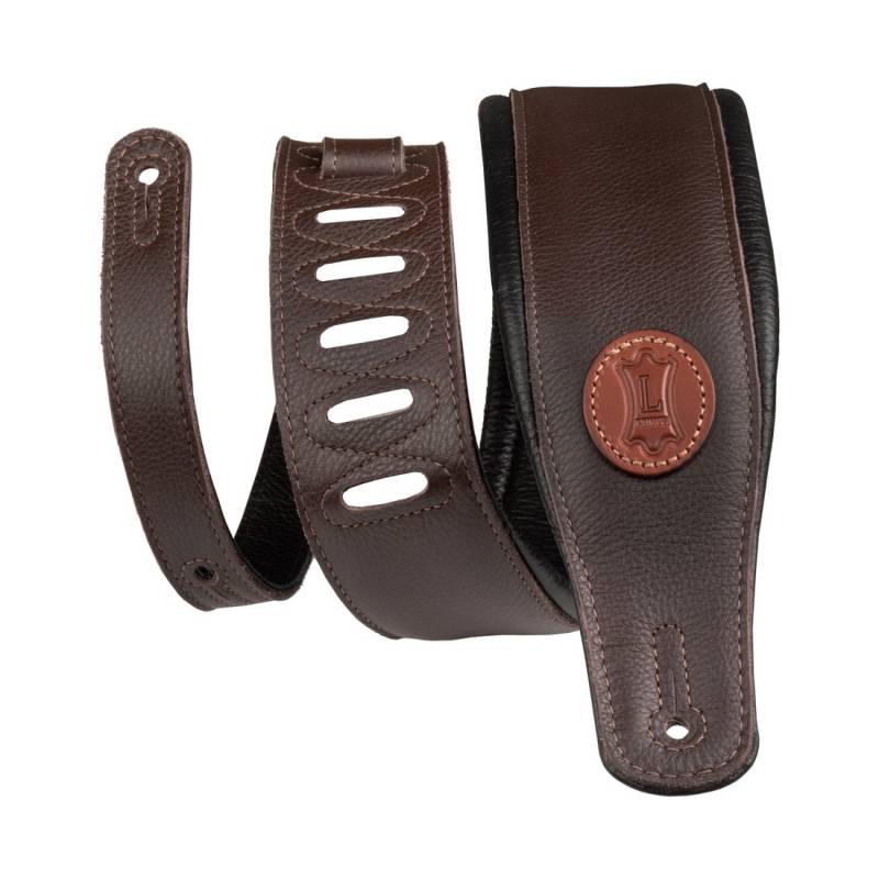 Ремінь для гітари LEVY'S MSS2-4-DBR Signature Legacy Series (Dark Brown)