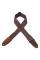 Ремень для гитары Levy's MSSC8-BRN Cotton Guitar Strap Brown