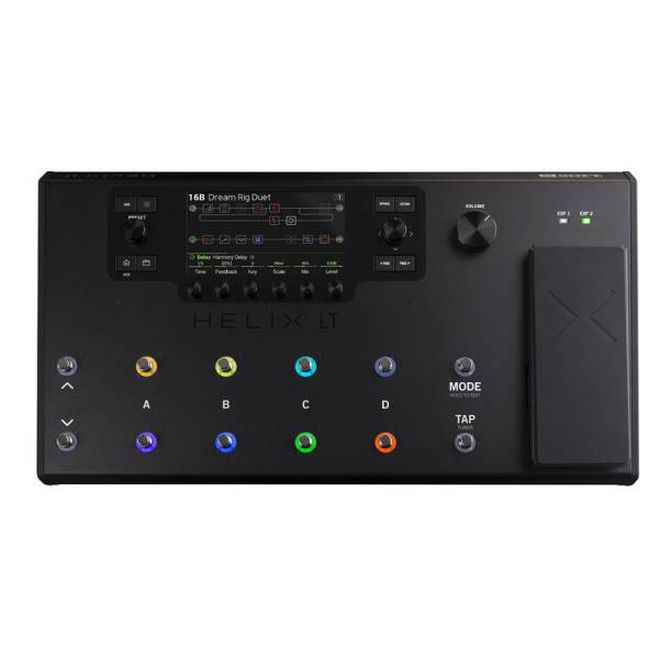 Педаль эффектов LINE 6 HELIX LT