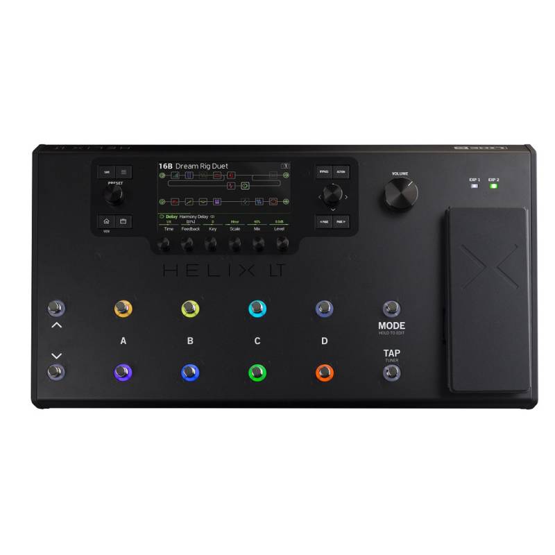 Педаль ефектів LINE 6 HELIX LT