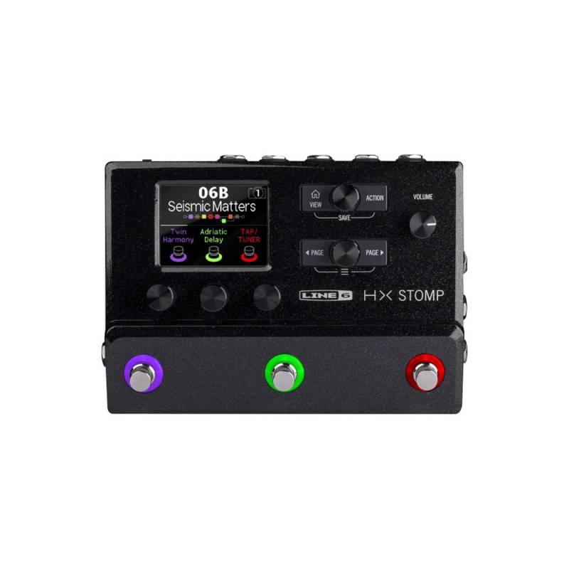 Педаль эффектов LINE 6 HX Stomp