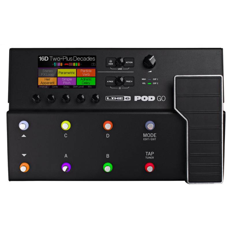 Педаль эффектов LINE 6 POD Go
