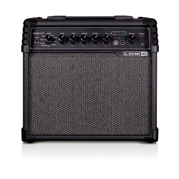 Гітарний комбопідсилювач LINE 6 SPIDER V 20 MKII
