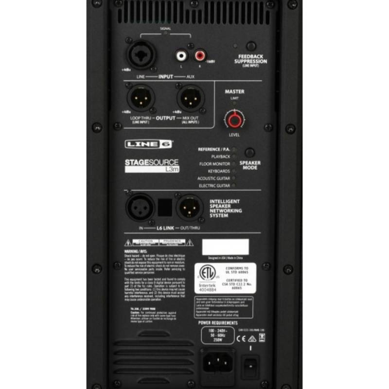 Акустическая система Line 6 STAGESOURCE L3M