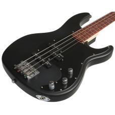 Бас-гитара LTD AP-204 (Black Satin)
