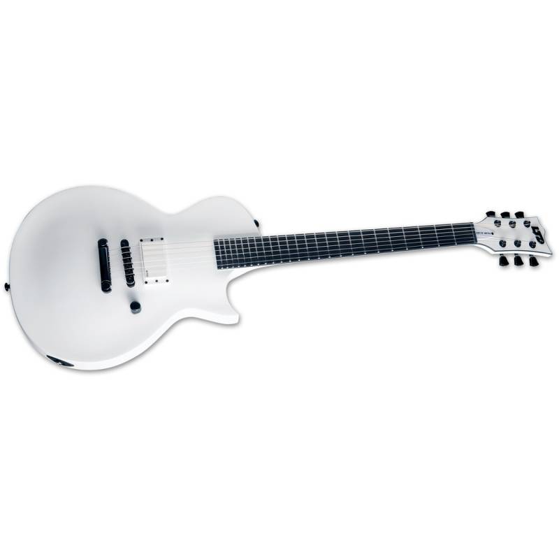 Електрогітара LTD EC ARCTIC METAL (Snow White Satin)