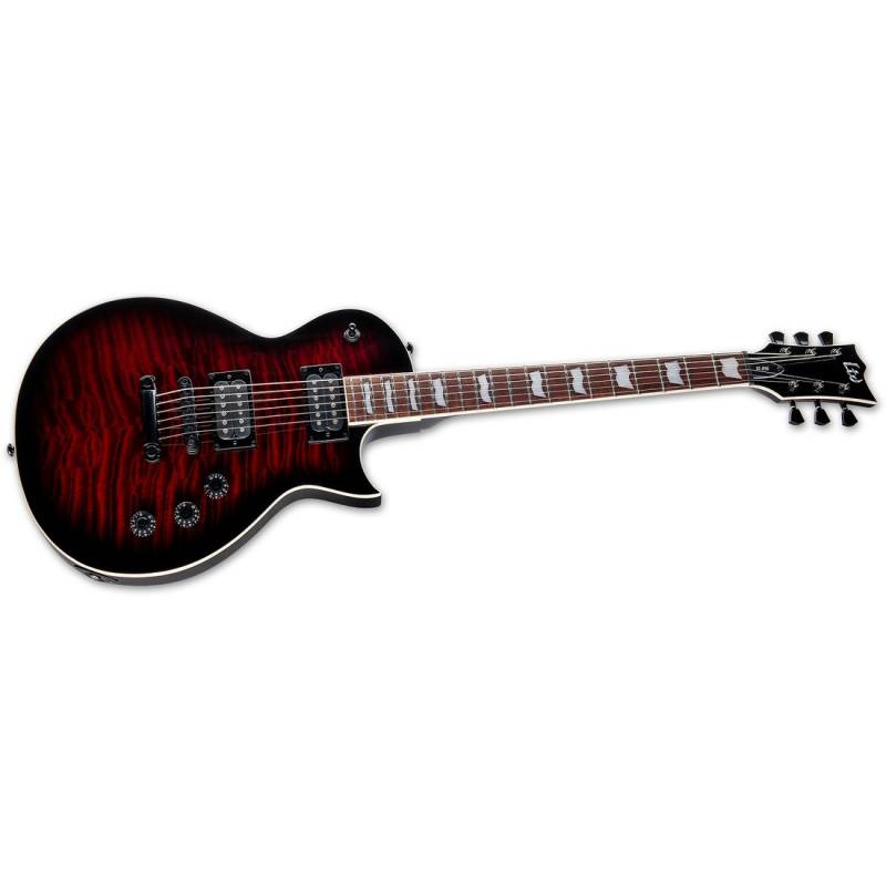 Электрогитара LTD EC-256QM (See Thru Black Cherry Sunburst)