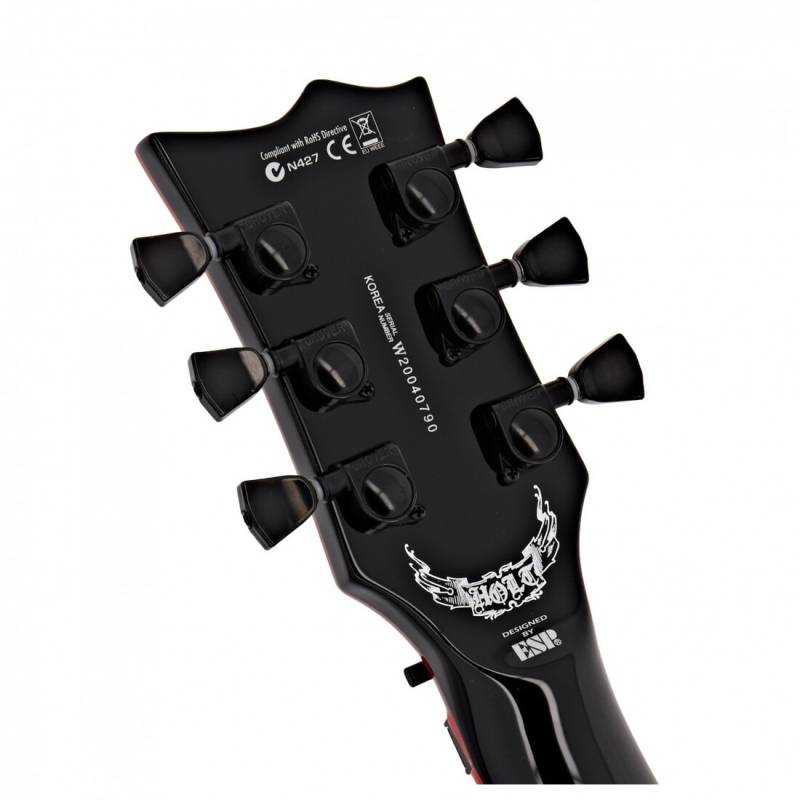 Електрогітара LTD GH-600 Gary Holt Signature (Black)