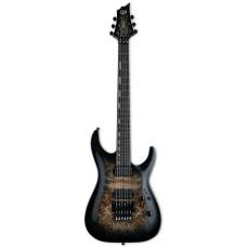 Электрогитара LTD H-1001FR BP (Black Natural Burst)