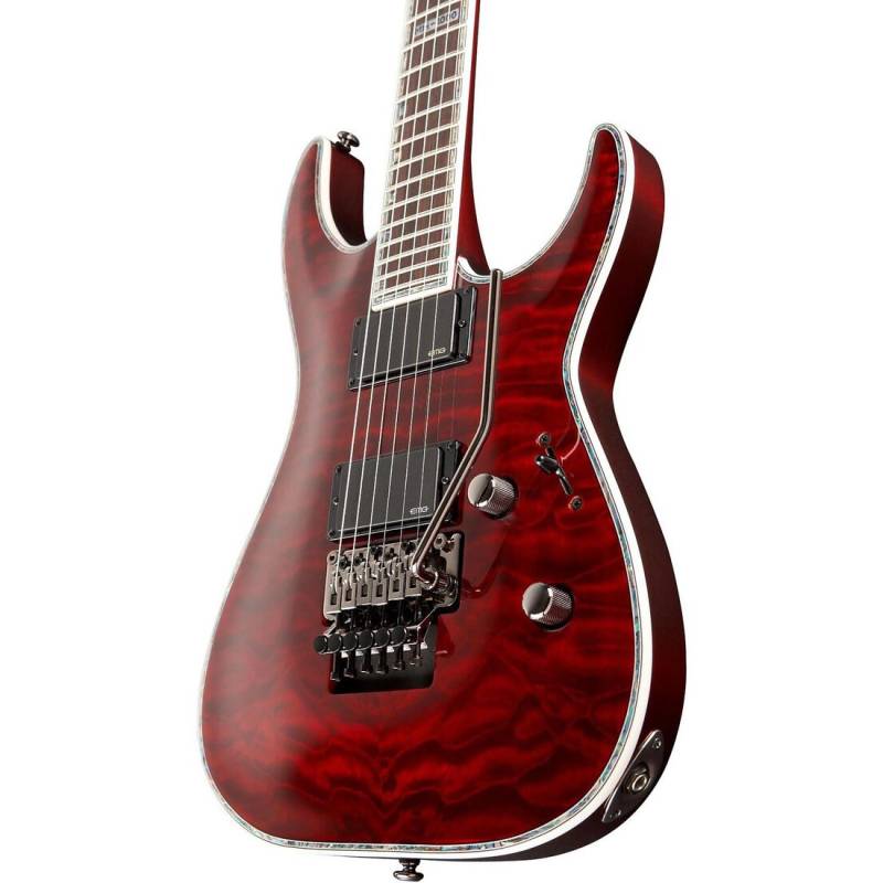 Електрогітара LTD MH-1000 (See Thru Black Cherry)