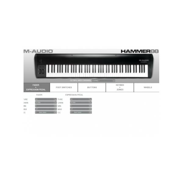MIDI-клавіатура M-AUDIO Hammer 88