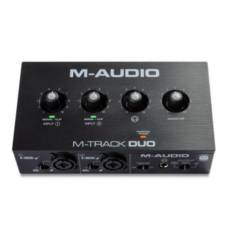 Аудиоинтерфейс M-AUDIO M-Track Duo