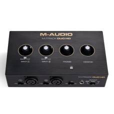 Аудіоінтерфейс M-AUDIO M-Track Duo HD