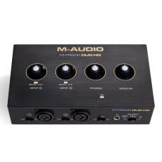 Аудиоинтерфейс M-AUDIO M-Track Duo HD