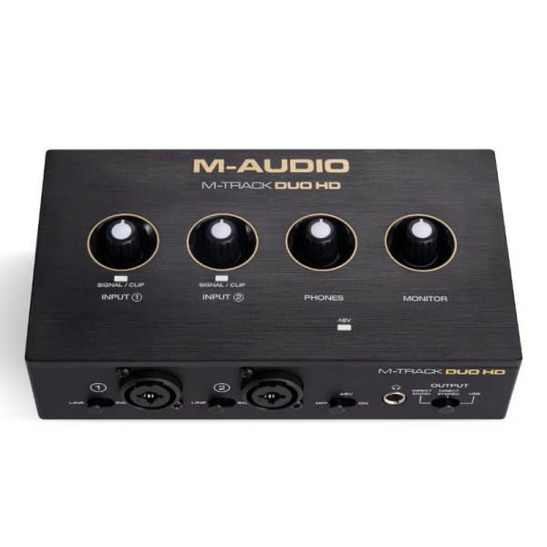 Аудіоінтерфейс M-AUDIO M-Track Duo HD