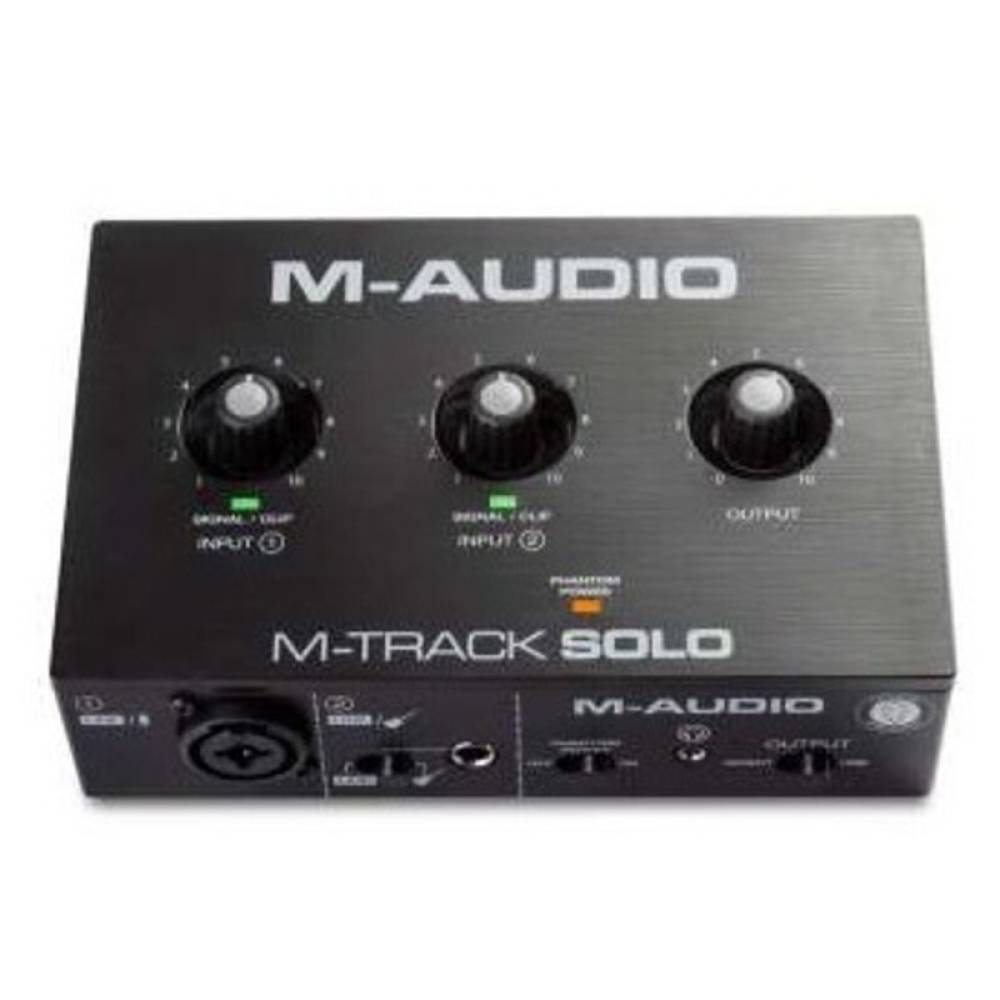 Аудиоинтерфейс M-AUDIO M-TRACK SOLO